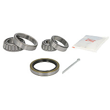 Kit rulmenti roata Kit rulment roata Fata 2143x50x1753 HYUNDAI H-1 H-1 / STAREX H100 MITSUBISHI L 300 / DELICA II L 300 III L200 L400 1.6-2.5D 05.80-12.07 FAG Bearings 713 6193 00