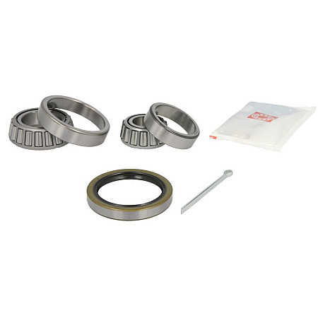 Kit rulmenti roata Kit rulment roata Fata 2143x50x1753 HYUNDAI H-1 H-1 / STAREX H100 MITSUBISHI L 300 / DELICA II L 300 III L200 L400 1.6-2.5D 05.80-12.07 FAG Bearings 713 6193 00