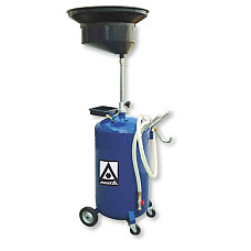 Recuperatoare de ulei Mobile waste oil drainer tank capacity: 90L pneumatic draining ASTA AOD3090