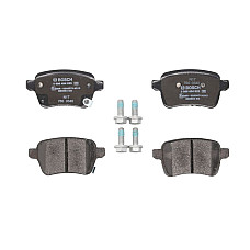 Set placute de frana Spate FIAT 500L TIPO OPEL ADAM CORSA E 1.0-1.6D 09.12- BOSCH 0 986 494 825