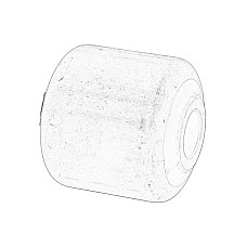 Alte elemente de suspensie Rubber ring for stabilizing bar rear MERCEDES OE DB TRUCK 001 333 00 14