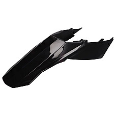 Kituri de plastic Rear fender + side panels kit colour White GAS GAS EC 125-450 2010-2011 CEMOTO 8550800006 CEM