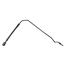 Furtun frana Furtun/conducta de frana flexibil Spate Stanga lungime 640mmdiametru 12mm M10x1/M12x1 AUDI A6 C5 SKODA SUPERB I VW PASSAT B5 PASSAT B5.5 1.6-3.7 08.96-03.08 QUICK BRAKE QB96.005X