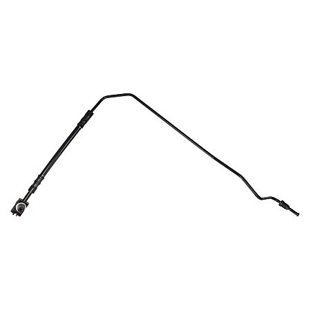 Furtun frana Furtun/conducta de frana flexibil Spate Stanga lungime 640mmdiametru 12mm M10x1/M12x1 AUDI A6 C5 SKODA SUPERB I VW PASSAT B5 PASSAT B5.5 1.6-3.7 08.96-03.08 QUICK BRAKE QB96.005X
