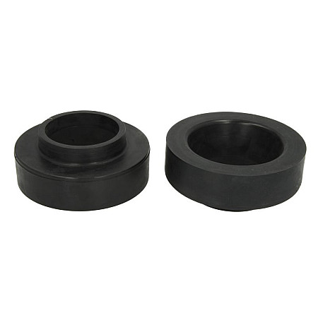 Grover Opel Frontera A B  4cm. Poduszki sprezyn o wysokosci 4cm podnosza auto o okolo 4cm. Komplet zawiera 2 poduszki SPEEDMAX POD12-4