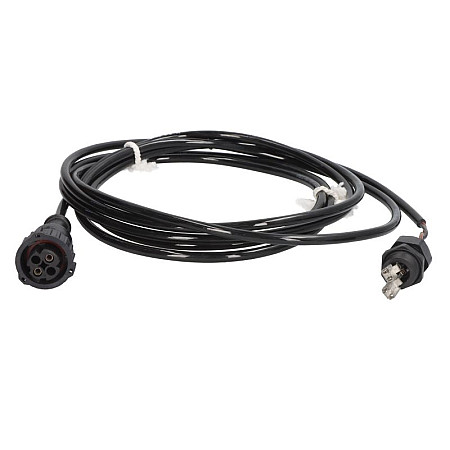 Cablu electric, pneumatica Furtun conector pentru senzor ECAS baioneta lungime: 3000mm WABCO 449 742 030 0