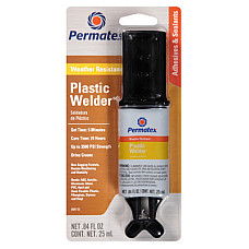 Adeziv pentru materiale plastice din dur 25 ml aplicatie bare protectie prelucrare mecanica PERMATEX 60 022