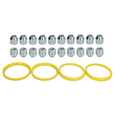 Trusa de montare a jantei de aliaj Fitting kit N 76x661 N M12x125 K21 OPEN 1 kit / 4 wheels - B/N qty 24 MAK MAK 8000000494