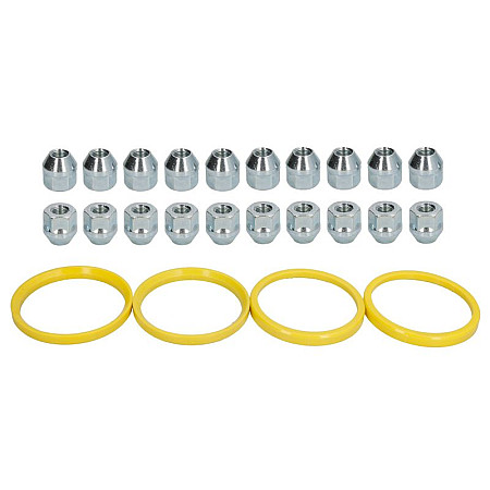 Trusa de montare a jantei de aliaj Fitting kit N 76x661 N M12x125 K21 OPEN 1 kit / 4 wheels - B/N qty 24 MAK MAK 8000000494