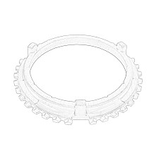 Inel sincron,cutie de viteze Synchromesh ring RENAULT 650 MI 70-32 70-34 750 MI 754 MI 80-32 80-34 850 MI 854 MI 426 436 446 456 310 316 320 325 326 330 335 336 340 345 346 355 65 70 2WD OE CLAAS 7700040974-CL
