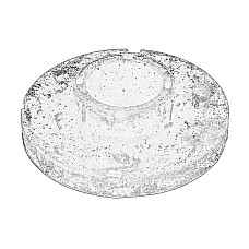 Consola de desupt, arc Spring disc bottom/rear AUDI A4 B8 A5 A6 C7 A7 Q5 1.8-4.2 11.07-09.18 OE VW 8K0 512 297E