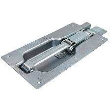 Inel de fixare transport cai Blocaj excentric EN Overboard lock crestat zincat CARGOPARTS CARGO-E017