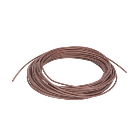 Cablaj Un singur fir culoare: Maro Cupru / Silicon sectiune transversala: 075mm lungime: 10m SENCOM SENLB1383-10