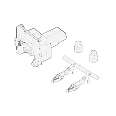 Bobina de separare combustibilului Fuel cut-off coil 12V M14x15mm  LANDINI 5000 6000 7000 8000 ATLAS BLUE GHIBLI GREEN LEGEND MYTHOS REX / REX ORCHARD / REX VINEYARD MASSEY FERGUSON 200 300 3000 1004-4-T3.1524 PERKINS 4181V013