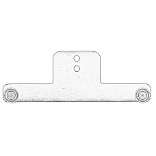 Carucior de acoperi Semi-trailer / trailer element transverse bar trolley KOGEL OE KOEGEL KOG6356363