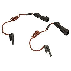 Set contacte avertizare, uzura placuta frana Senzor uzura placute frana Fata lungime: 140mm IVECO EUROCARGO I-III EUROSTAR EUROTECH MH EUROTECH MP EUROTECH MT 01.91- SBP WIC012