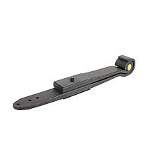 Pachet arc cu foi jumatate de frunze-primavara 2/38100500/395 semi-remorci BPW ALO KH KR NR O SLO SCHOMACKER 88135800-S