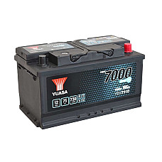 Acumulator Pornire Battery YUASA 12V 75Ah/730A START&amp;STOP EFB YBX7000 EFB Start Stop Plus R+ standard 317x175x175 B13 efb/starting YUASA YBX7110