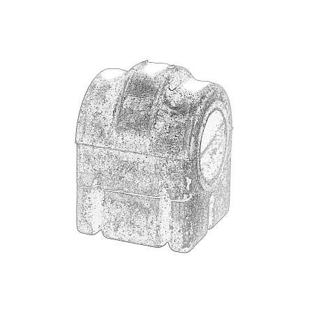 Bucsa, bara stabilizatoare Stabilizer bar bushing front L/R 245mm FORD GALAXY III MONDEO V S-MAX FORD USA FUSION 1.0-2.7 09.12- OE FORD 1825368