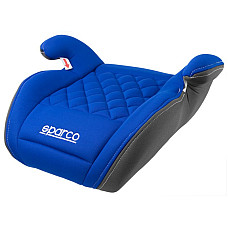 Scaun copil Car seat ECE R44/04 15-36 kg. Blue/Grey plastic / polyester / quilted safety seat belts SPARCO SPRO 100KBL PIK