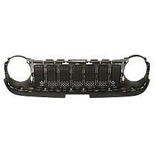 Suport,grila radiator Element grila fata Armare grila plastic negru JEEP RENEGADE 07.14- BLIC 6502-07-3216999PP