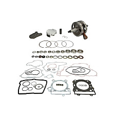 Set reparare de arbore cotit Kit reparatie motor tlok STD un set garnituri cu lagar cutie viteze rulment piston pompa apa si kit KTM SX F 250 2009 2010 CHEIE RABBIT WR101 122