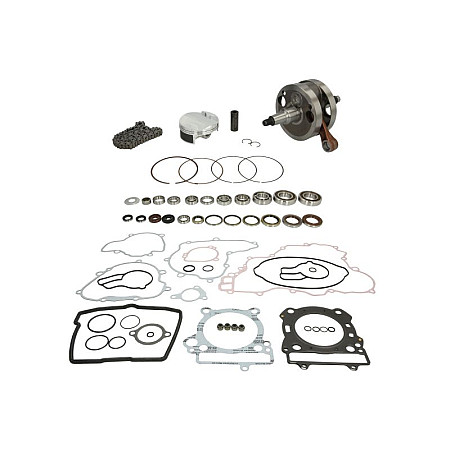 Set reparare de arbore cotit Kit reparatie motor tlok STD un set garnituri cu lagar cutie viteze rulment piston pompa apa si kit KTM SX F 250 2009 2010 CHEIE RABBIT WR101 122