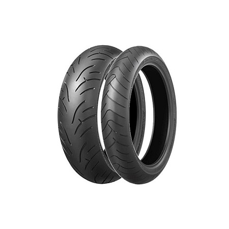 Anvelopa moto [4871] Touring tyre BRIDGESTONE 110/80ZR19 TL 59W BT023 Front BRIDGESTONE 1108019 OMBR 59W BT023