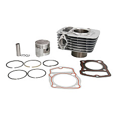 Cilindru motor Cilindru Kompletny Cb125 D-56.5Mm INPARTS IP000443