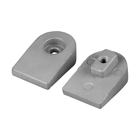 Anode material: zinc salt water BRP/EVINRUDE/JOHNSON/OMC DF60 - DF140 1998-2006 TECNOSEAL TEN00929
