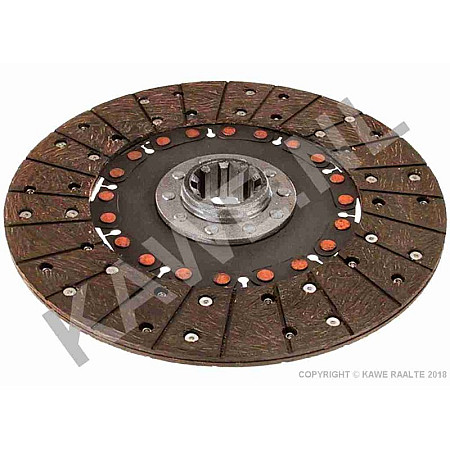 Disc ambreiaj organic 280mm profil complet CASE IH 1000 900 DAVID BROWN 1000 900 AD4/49-D-268 KAWE 2006 KW