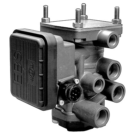Modulator ax Modulator de presiune EBS 24V semi-remorci EBS 5X MAN RVI SCANIA VOLVO KNORR K 023711