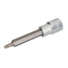 "Tubulare si accesorii Tubulara: 1/2"" TORX -> lungime 100 mm" HANS 4024-4T25