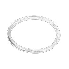 Inel etansare, furtun lichid racire Radiator pipe seal connecting tip o-ring BMW 3 E36 3 E46 1.6-2.0 09.90-07.05 OE BMW 11 51 1 739 691