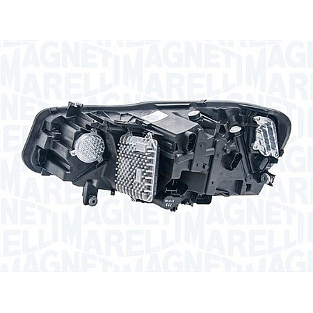 Far Lampa frontala Dreapta LED electric culoare semnalizator portocaliu potriveste BMW 2 F45 GRAN TOURER F46 0914 MAGNETI MARELLI 711451000695