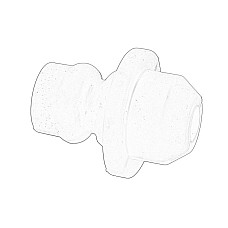Suport radiator Radiator mounting  FORD MONDEO III TRANSIT TRANSIT TOURNEO 1.8-3.2D 10.00-12.14 OE FORD 1354636