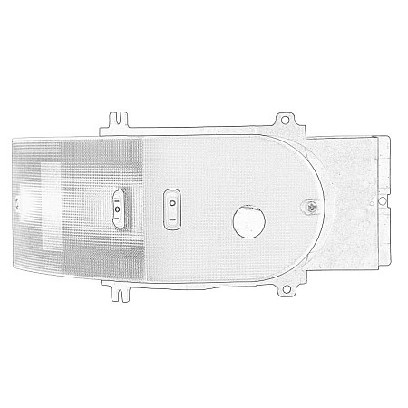 Lumini interioare Interior lighting lamp cab L top MAN TGA TGL TGS TGX OE M.A.N. 81.25201.6251MAN