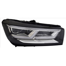 Far Headlamp L LED with motor AFS no controller no LED controller  AUDI Q5 FY 01.17-10.20 TYC TYC 20-17398-16-2