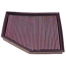 Panou de filtrare (cartus) K &amp; N Filtru de aer - BMW 545i de intrare 4.4L V8- K&amp;N FILTERS 33-2294