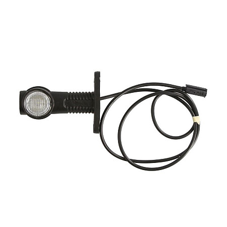 Lampa gabarit Outline marker lights L/R SUPERPOINT III orange/red/white LED surface hose length 1250 on medium-long arm 24V SUPERPOINT III ASPOCK A31-3304-097