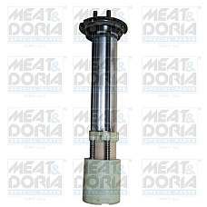 Intrerupator, control nivel combustibil Senzor nivel combustibil IVECO EUROCARGO I-III 3.9D/5.9D 09.00-09.15 MEAT &amp; DORIA MD79362
