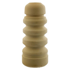 Tampon cauciuc, suspensie Bare amortizor Spate Dreapta/Stanga inaltime 125mm HYUNDAI GETZ 1.1-1.6 09.02-12.10 FEBI FE28205
