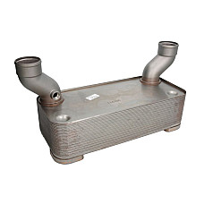 Radiator ulei, ulei motor Radiator ulei 175x97x400mm la intarder  EVOBUS MAN NEOPLAN SETRA  BOVA FUTURA PR228S-XE315C 09.01-09.08 HIGHWAY 31031009HW