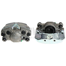 Etrier frana Etrier de frana cu disc Fata Stanga AUDI A5 3.0/4.2 06.07-01.17 BUDWEG 345110