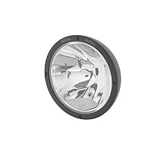 Far faza lunga Farul universal Dreapta/Stanga rotund Luminator-Metal H1/W5W 12/24V latime 222mm inaltime 222mm diametru 2244mm adancime: 130mm transparent metal negru Lampi de pozitie HELLA 1F8007 560-301