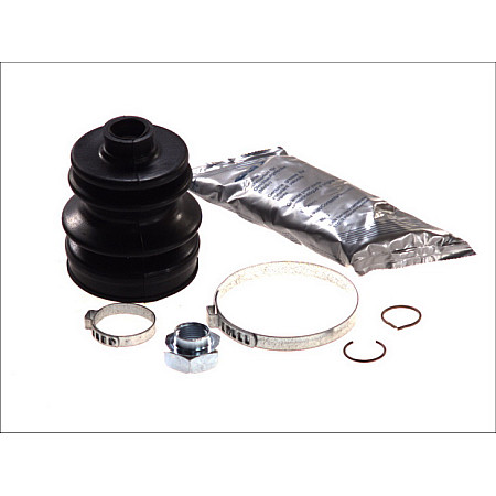 Ansamblu burduf, articulatie planetara Burduf cauciuc cap planetara exterior fi: 19/67 lungime90 set CHEVROLET MATIZ DAEWOO MATIZ TICO SUZUKI CAPPUCCINO SWIFT SWIFT II 0.7-1.3 03.89- SPIDAN 0.025512