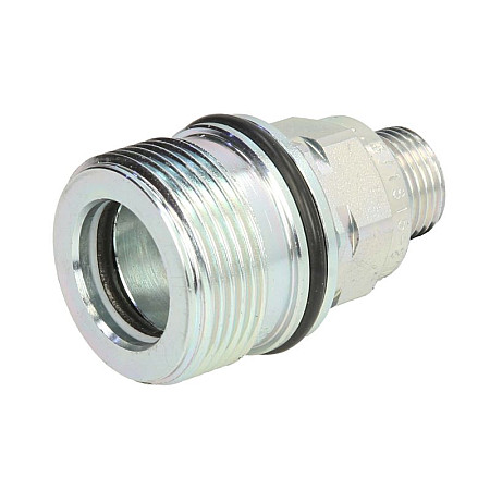 Cupla rapida hidraulica Dimensiune racord priza  1 2inch dimensiune filet M18 15mm 65l min Standard ISO  14541 FASTER CVV083 1815 FV