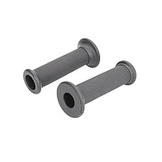 Miner Grips diametru ghidon 22 24mm lungime 115mm Culoare drum negru buc fits YAMAHA ARIETE 01663 SSF