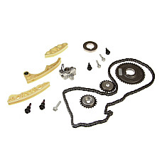 Chit lant de distributie Timing set chain + sprocket ALFA ROMEO 159 BRERA SPIDER CHEVROLET MALIBU FIAT CROMA OPEL ASTRA G SIGNUM SPEEDSTER VECTRA B VECTRA C VECTRA C GTS ZAFIRA A 1.9/2.2/2.4 06.00- SWAG SW99133046