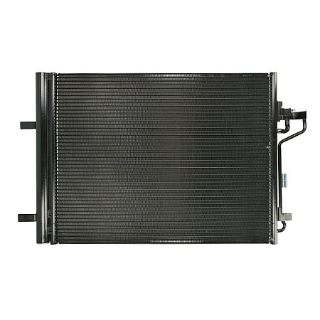 Condensator, climatizare A/C condenser with dryer FORD C-MAX II FOCUS III GRAND C-MAX 1.6-2.0D 04.10- THERMOTEC KTT110298